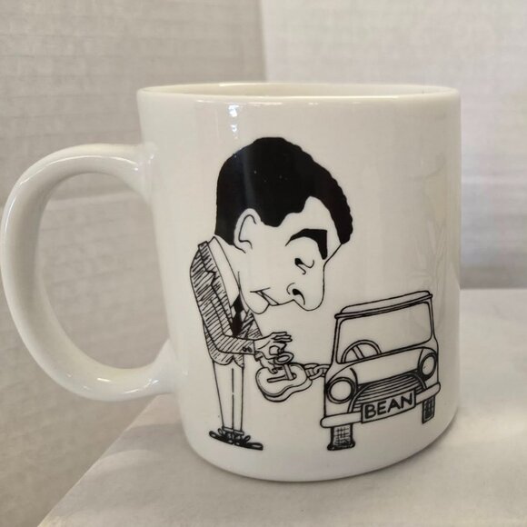 Other - Hard to find Mr. Bean collectors Coffee Cup Mug